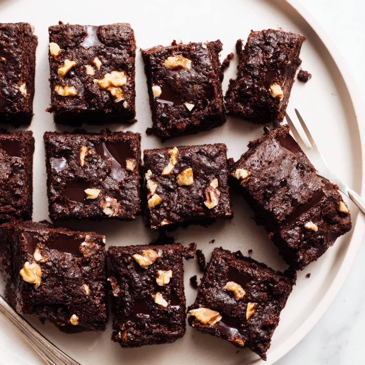 Zero-Waste Brownies Nut-Pulp