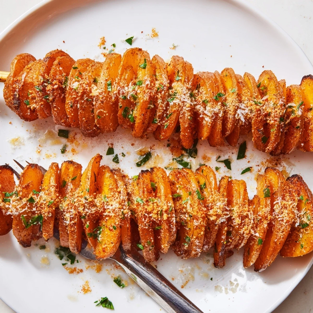 Air Fryer Tornado Potatoes