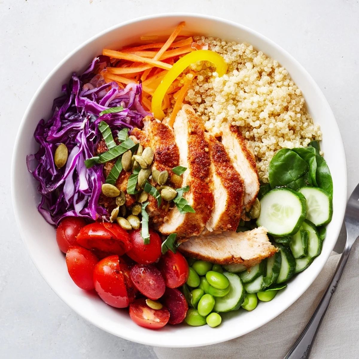 Healthy Meal-Prep Colour Pops