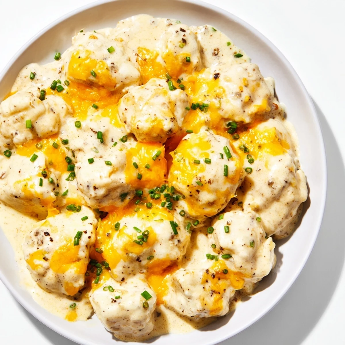 Golden, bubbly Cheddar Ranch Chicken Bake, perfect for a satisfying and easy weeknight dinner.