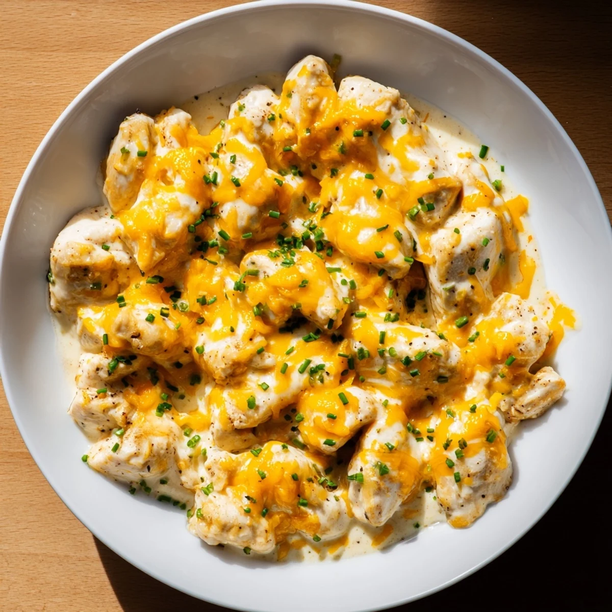 Cheddar Ranch Chicken Bake