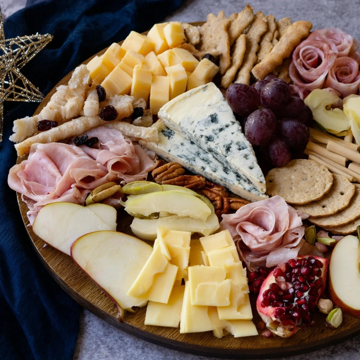 Shining Bright Christmas Board