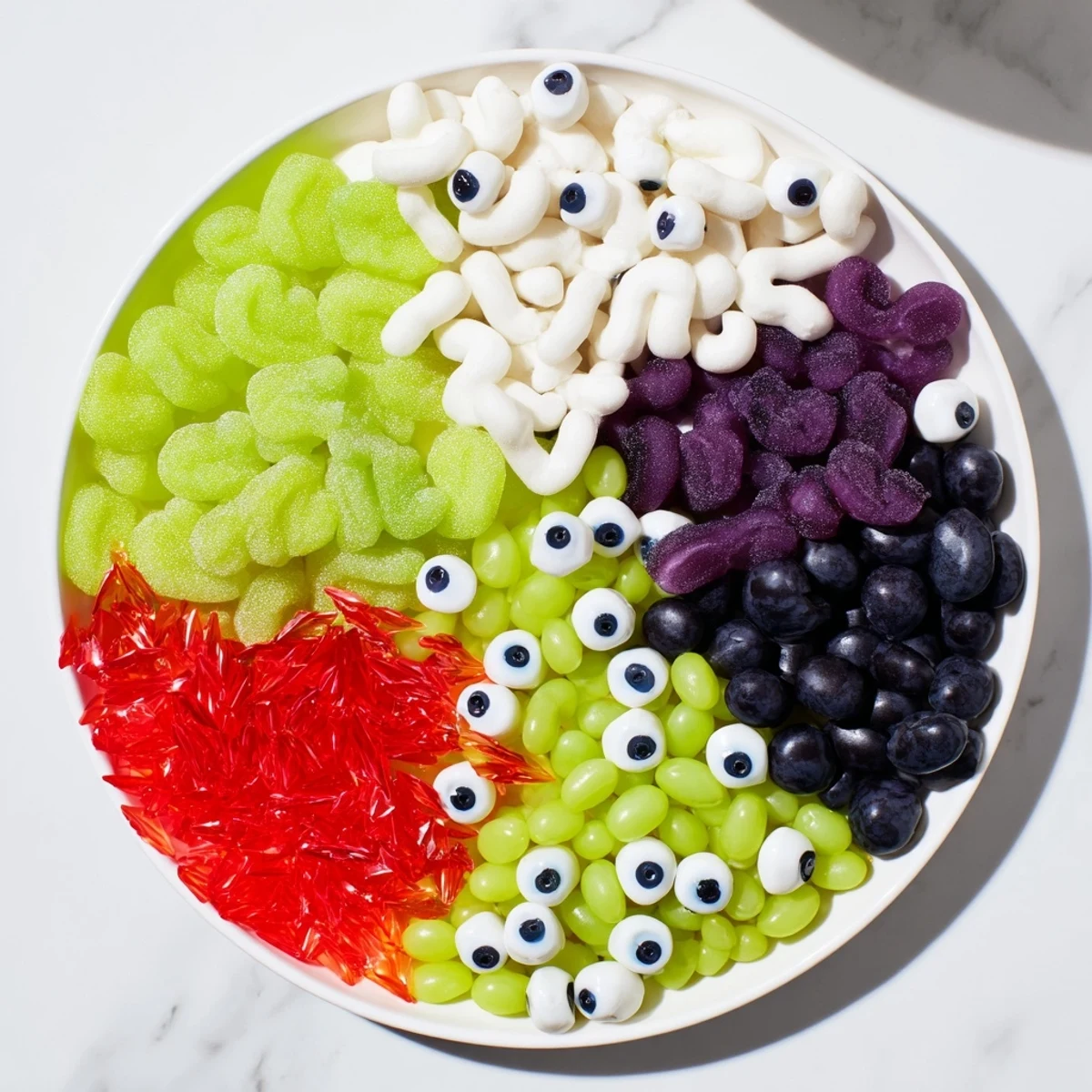 Poison Apple Candy Platter