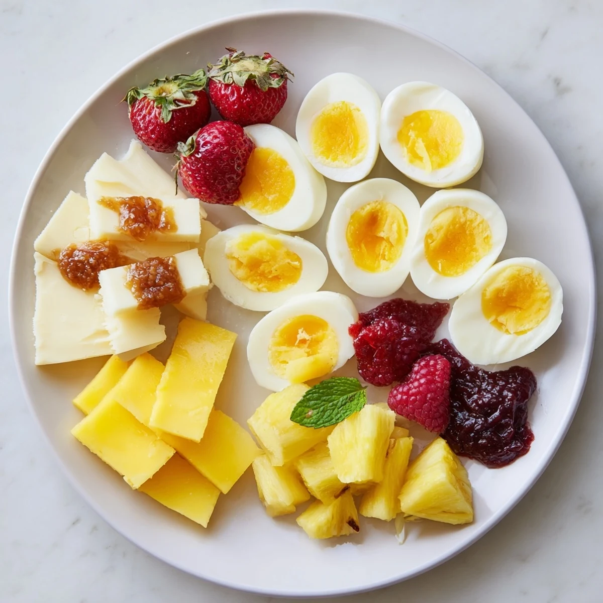 Good Morning Sun Breakfast Board