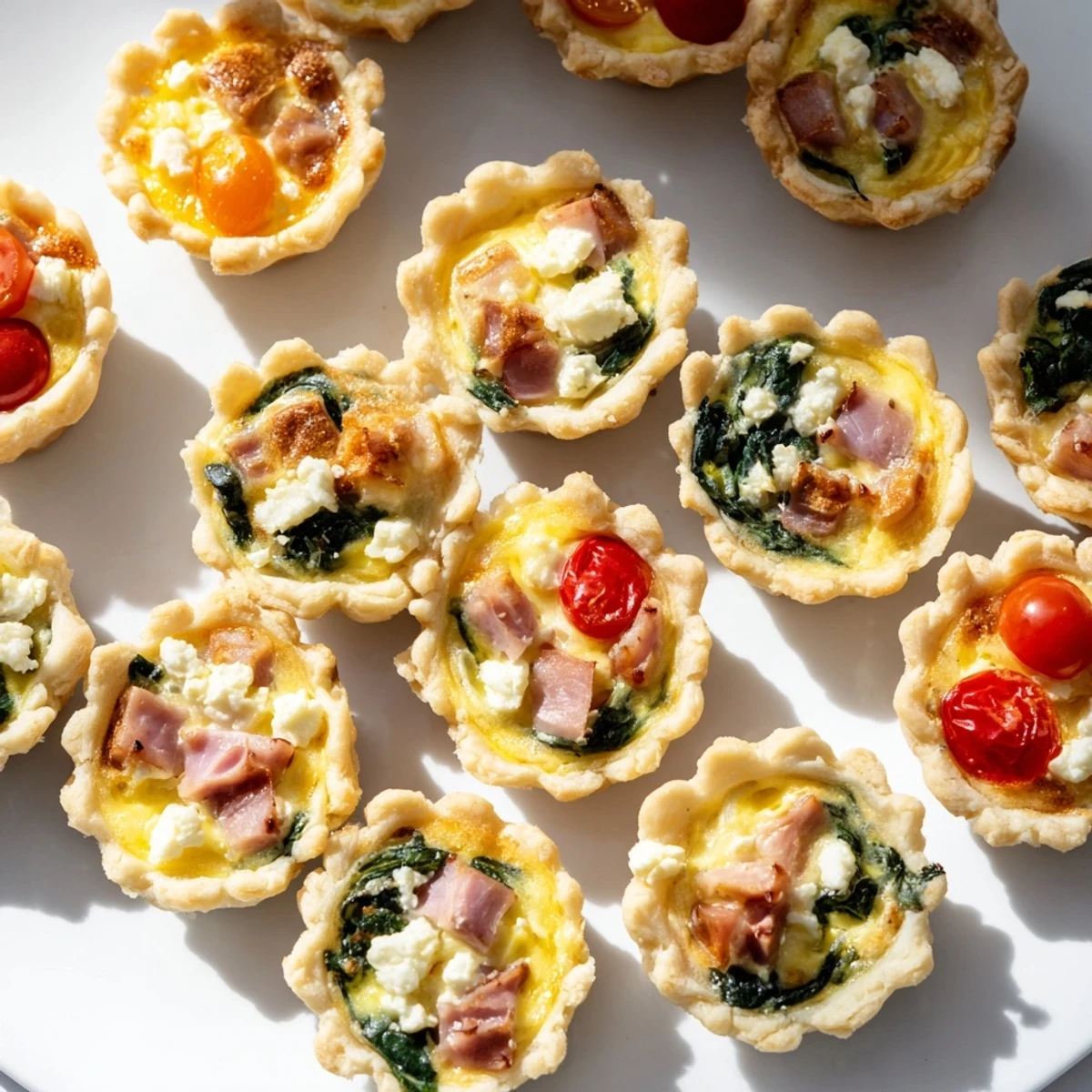 Mini Quiche Holiday Village