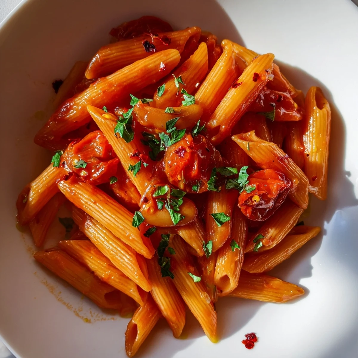Penne Allarrabbiata Classic Dish