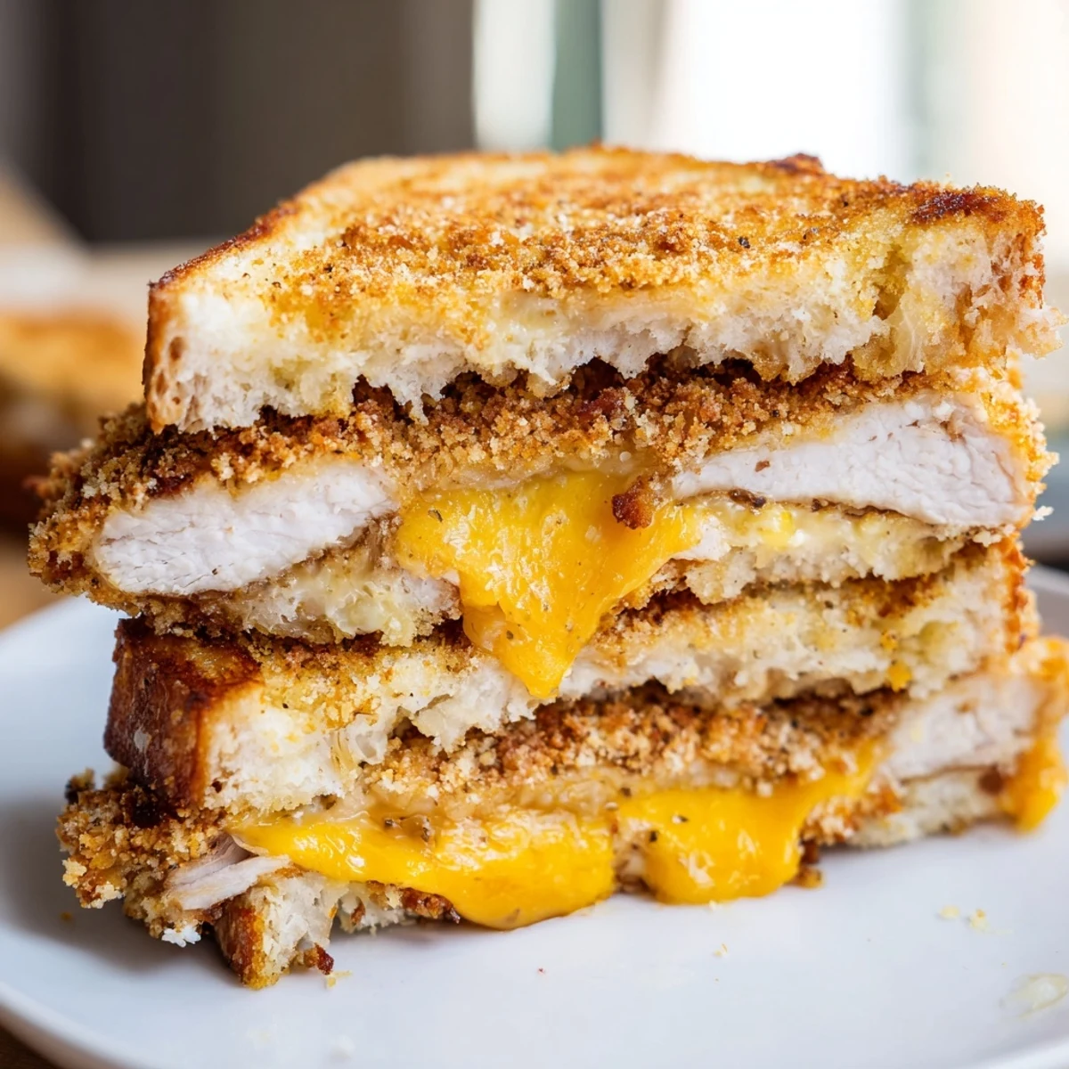 Crispy Panko Pork Chop