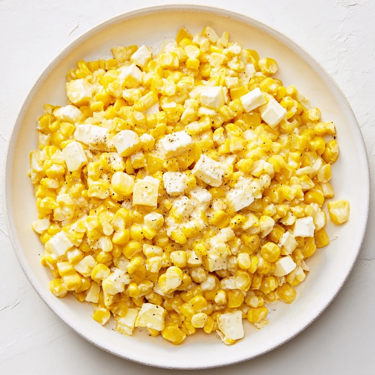 Savory Honey Butter Skillet Corn sizzling in a pan, a classic American recipe with creamy textures.