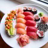 Sail Away Boat-Shaped Sushi