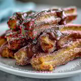 Cinco de Mayo Churro Bites