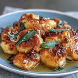 Brown Butter Sage Gnocchi