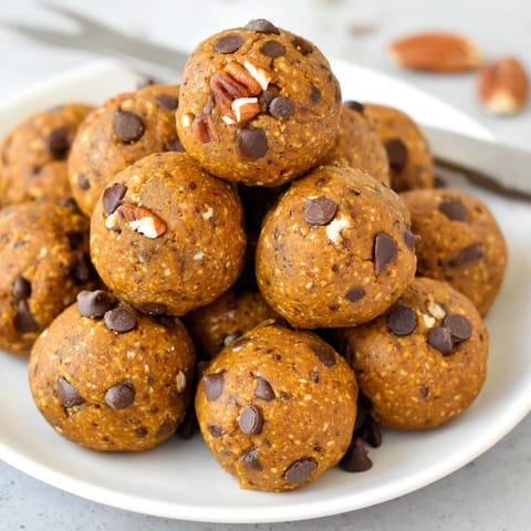 Gingerbread Pumpkin Muffin Bites
