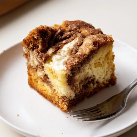 Cream Cheese Churro Muffin