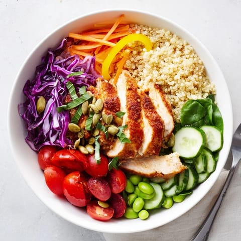 Healthy Meal-Prep Colour Pops