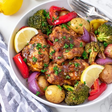 Lazy Gourmet Chicken Vegetable