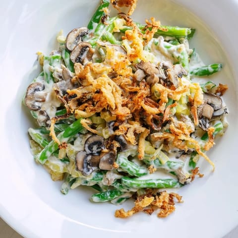 Old-School Green Beans Casserole