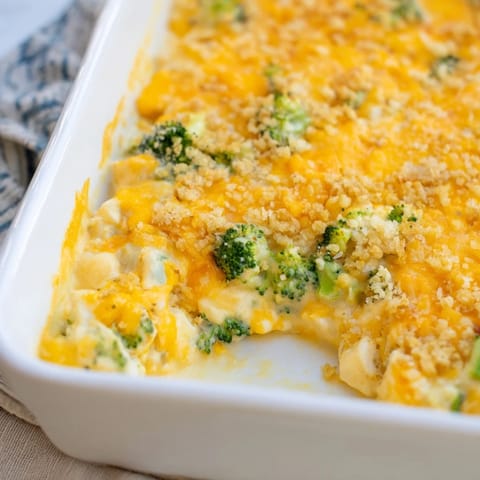 Chicken Broccoli Cheddar Bake