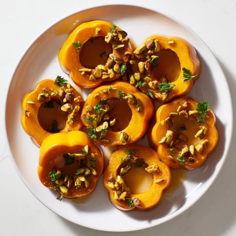 Baked Delicata Squash Rings