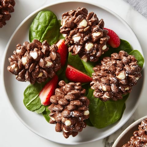 Coco Pop Chocolate Pinecone