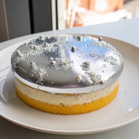 Diamond Ring Vanilla Mousse