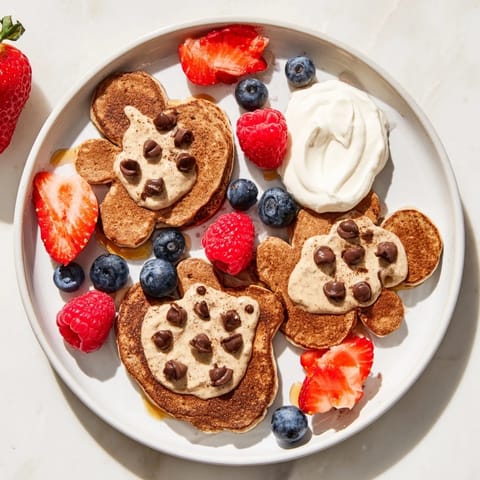 Gingerbread Boy Berry Board