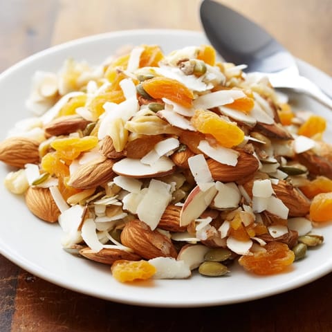 Almonds Dried Apricots Snack