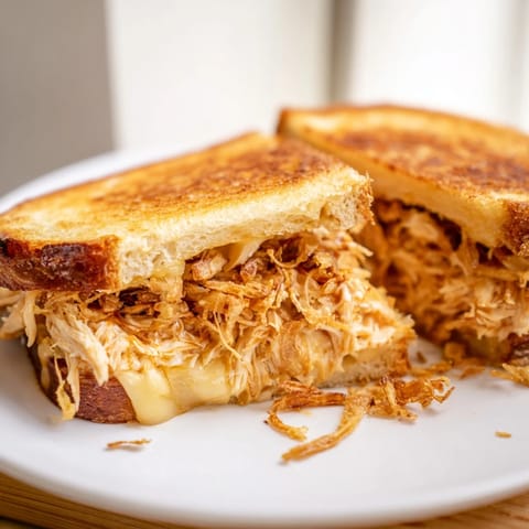 Crispy Shallot Chicken Cheese