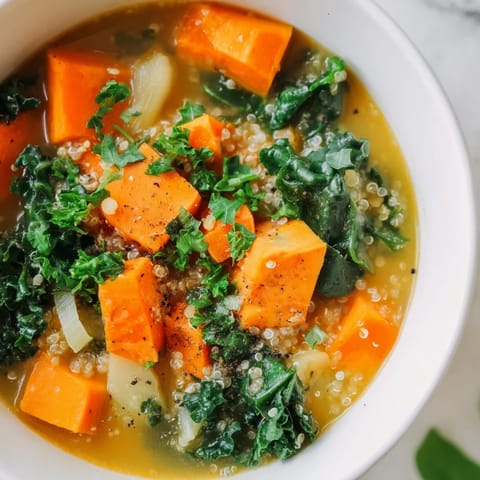 Nourishing Winter Veggie Soup