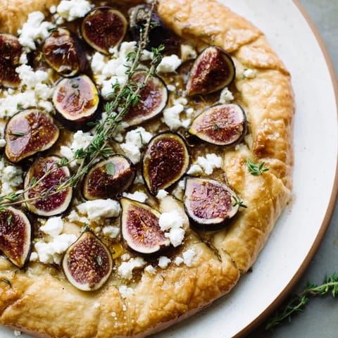 Puff Pastry Truffle Pizza