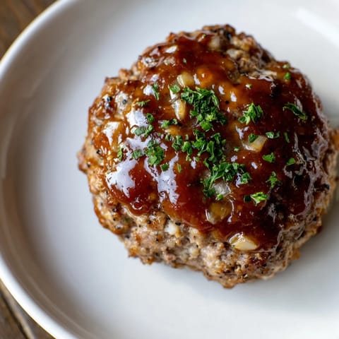 Tender Mini Meatloaf Bites