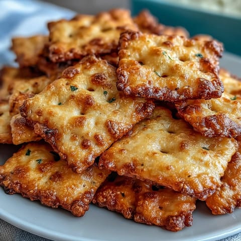 Sourdough Cheez-Its Grapes Snack