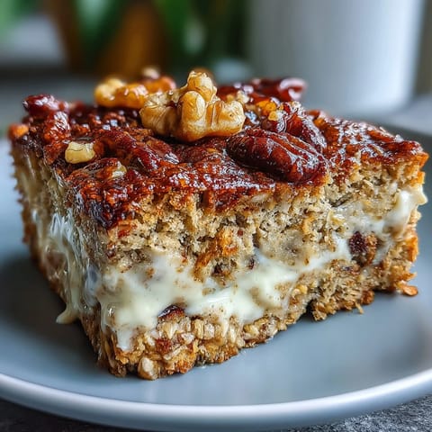 High Protein Banana Oats