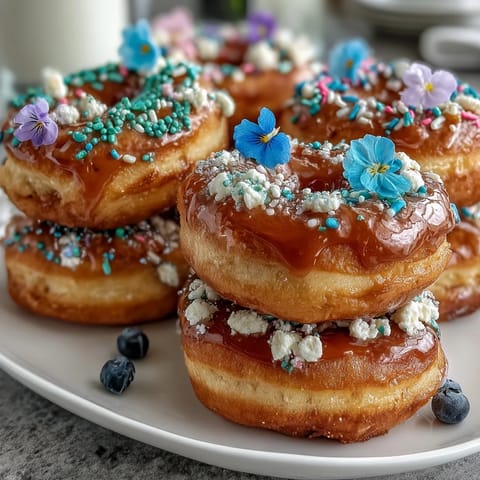 Baby Bloom Mini Donut Tower