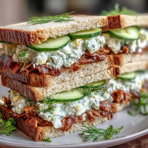 Elegant Kentucky Derby Tea Sandwich Trio featuring cucumber, egg salad, and ham on soft white, whole wheat, and rye breads.