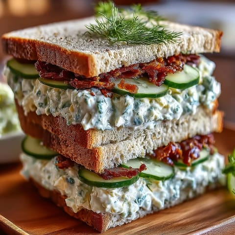 Kentucky Derby Tea Sandwich Trio