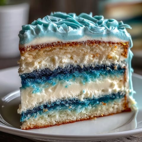 Dark Blue Gold Ombre Layer #676