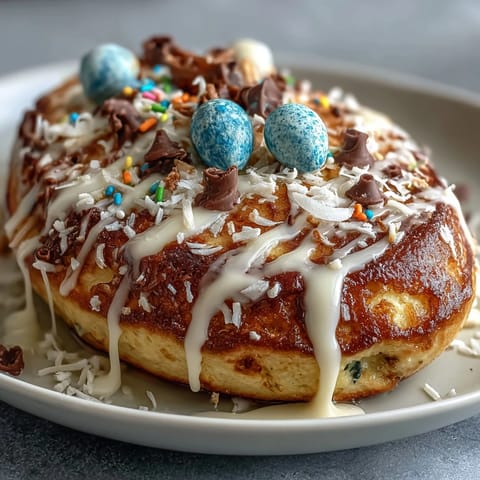 Easter Egg Pancakes