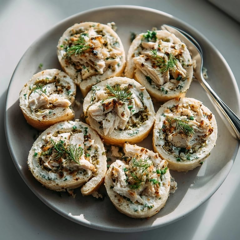 A platter of beautifully arranged Dill Pickle Ranch Chicken Pinwheels, a satisfying lunch idea, perfect for any occasion.