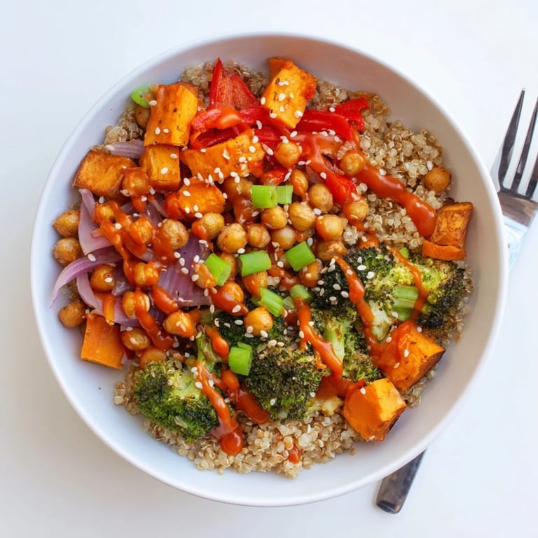 Nutritious Bold Sauce Drizzle Bowls, customizable with grains, sauces, and fresh toppings.