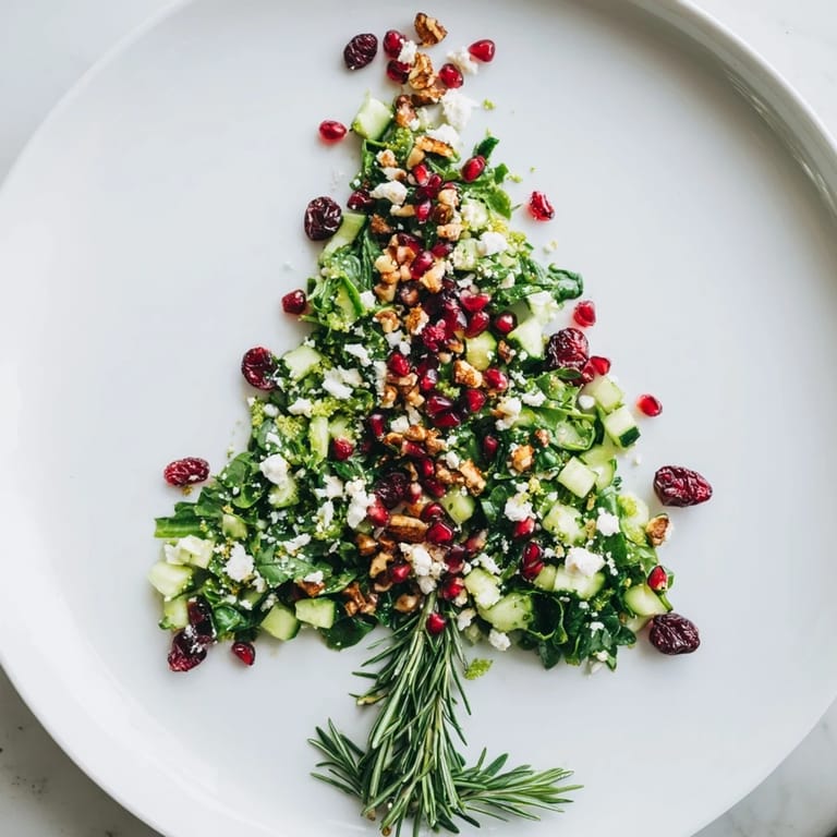 Vibrant Cranberry & Feta Cheese Dip Salad, a gorgeous holiday centerpiece bursting with fresh flavors.