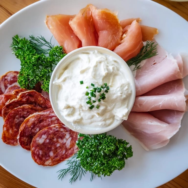 Showstopping Compass Rose appetizer: A flavorful assortment of meats with vibrant veggies for easy entertaining.