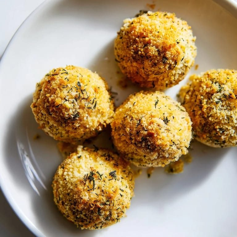 Oven-baked ranch-seasoned crispy mushrooms, coated in breadcrumbs, offer a delicious, savory bite.