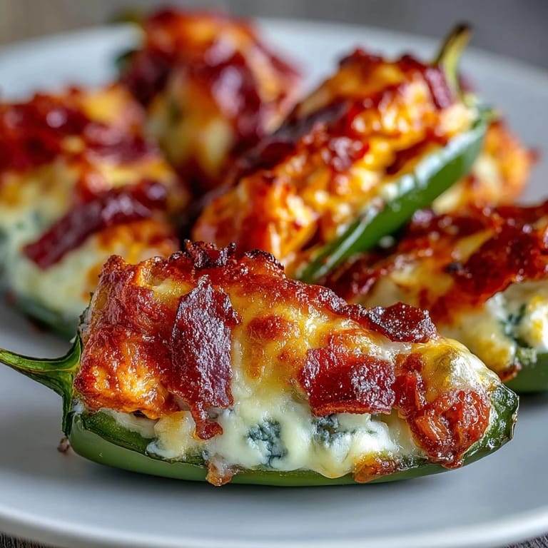 Buffalo Wing Poppers displayed beside crisp celery sticks and a side of cool blue cheese dipping sauce.