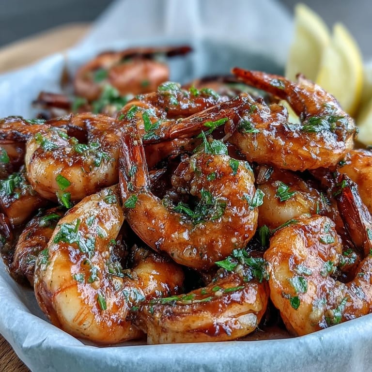 Mess-free crawfish boil foil packets with shrimp, corn on the cob, baby potatoes, and zesty lemon slices.