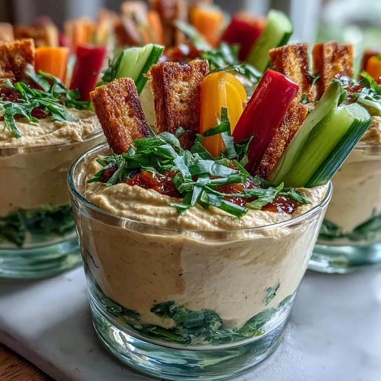 Kid-friendly Field Trip Snack Cups with hummus and crunchy fresh vegetables, ideal for picnics and school snacks.