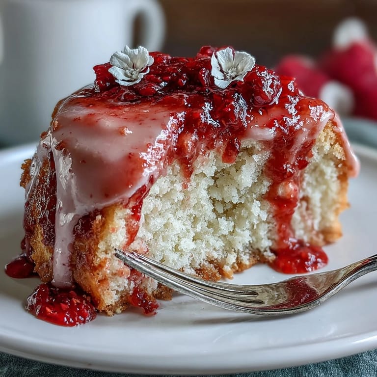 Layered vanilla cake with smooth pink ombre buttercream and delicate edible flowers, perfect for Mothers Day celebrations.