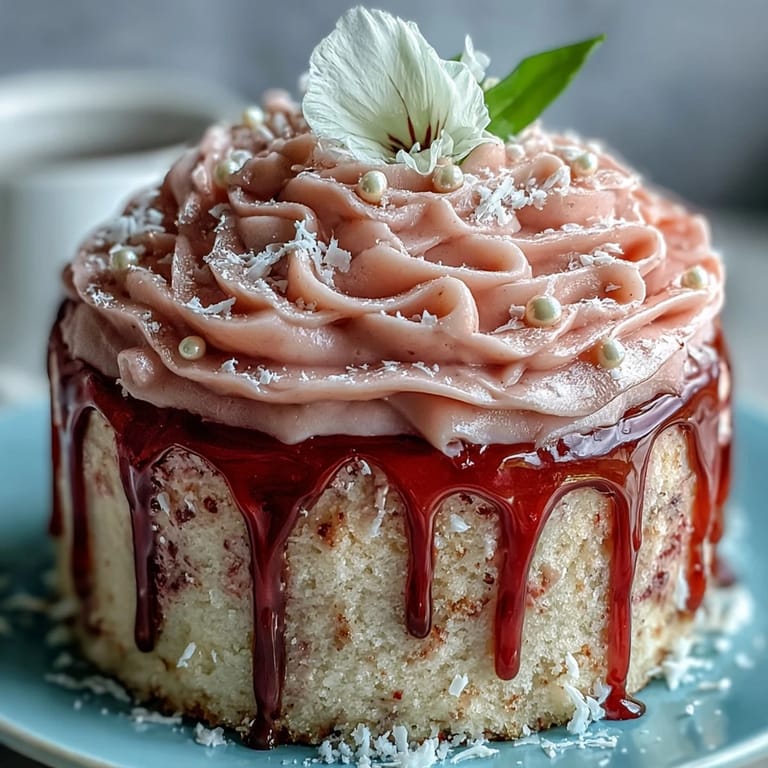 Decadent Bridal Shower Rosé Velvet Cake, ready for a special toast.
